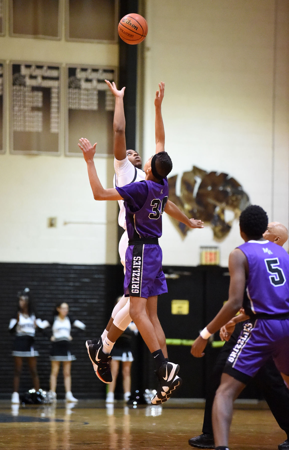 PHOTOS: Harrison Panthers (85) Mesa Ridge Grizzlies (66)